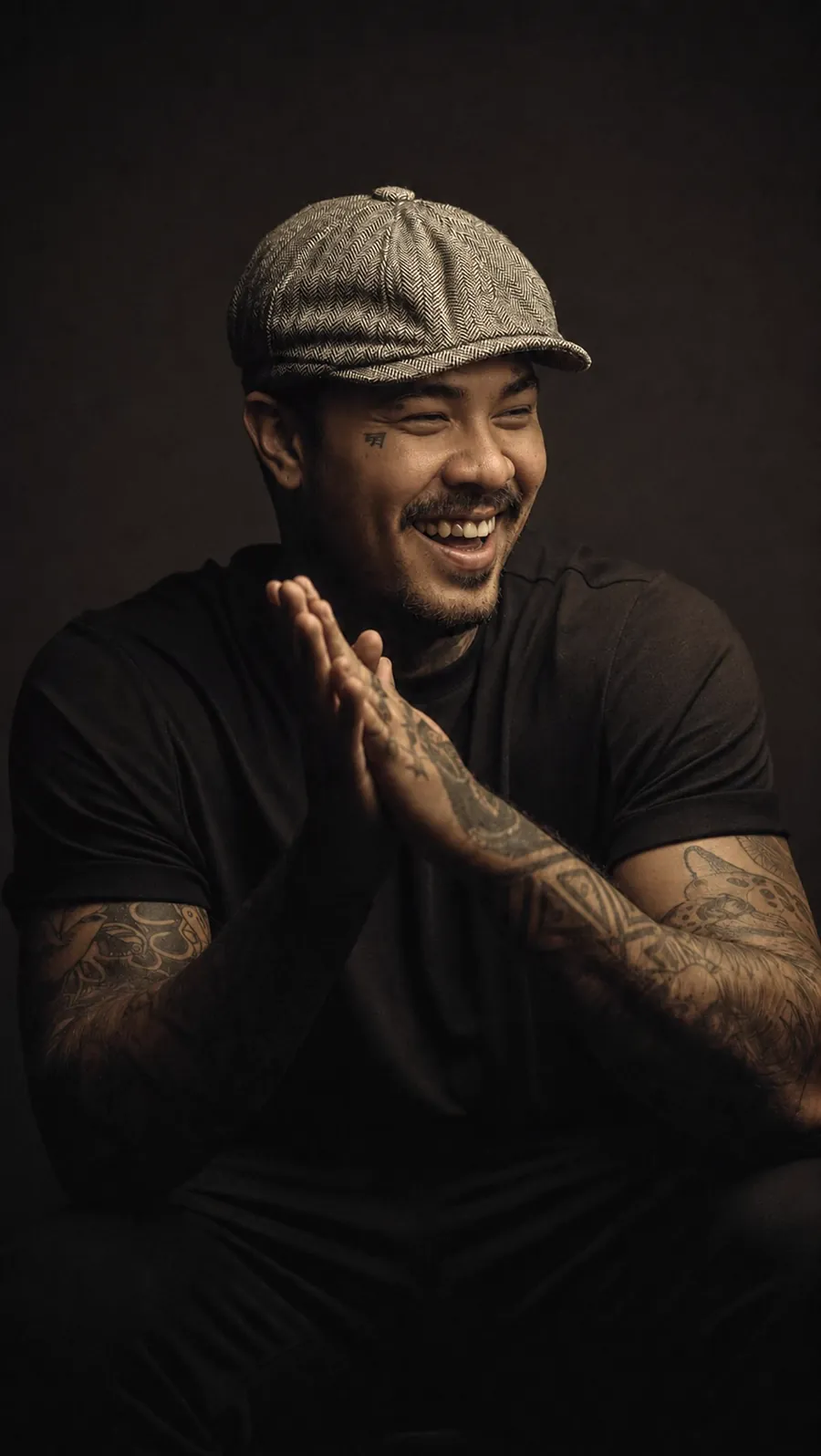 Caio Ramos, tatuador